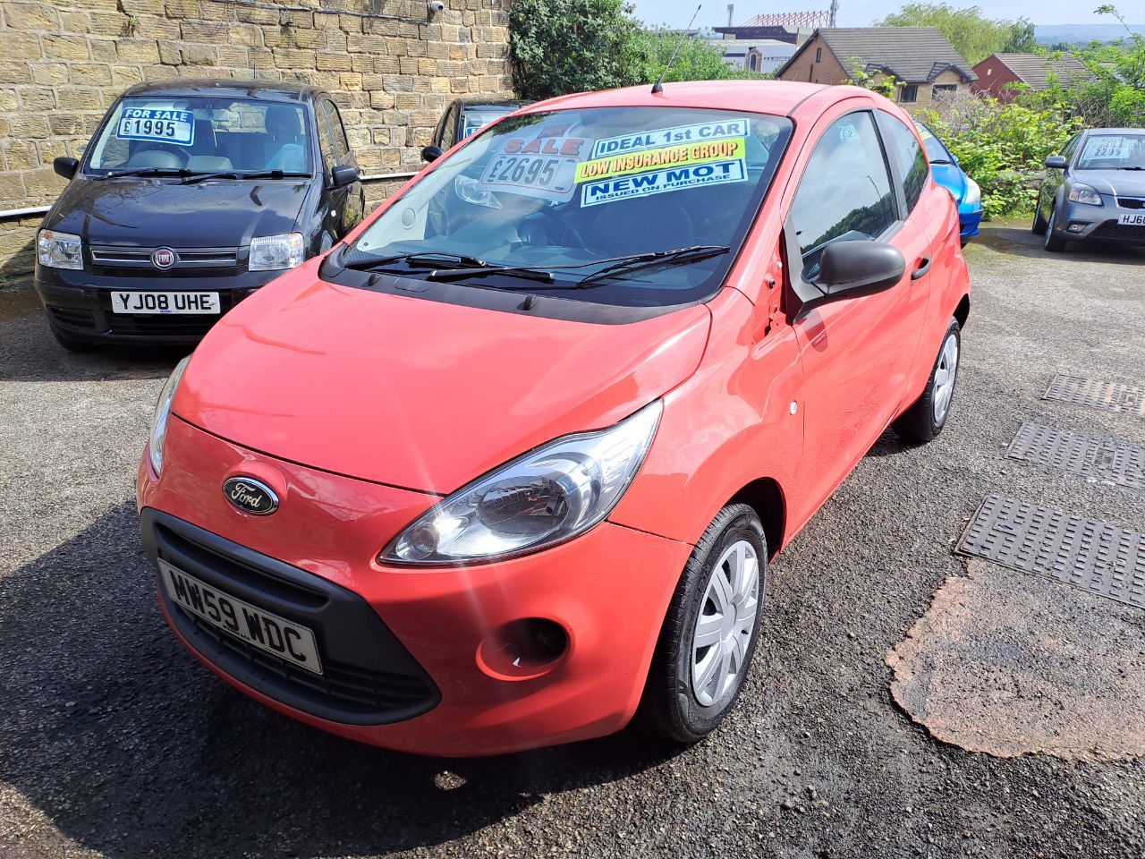 2010 Ford Ka