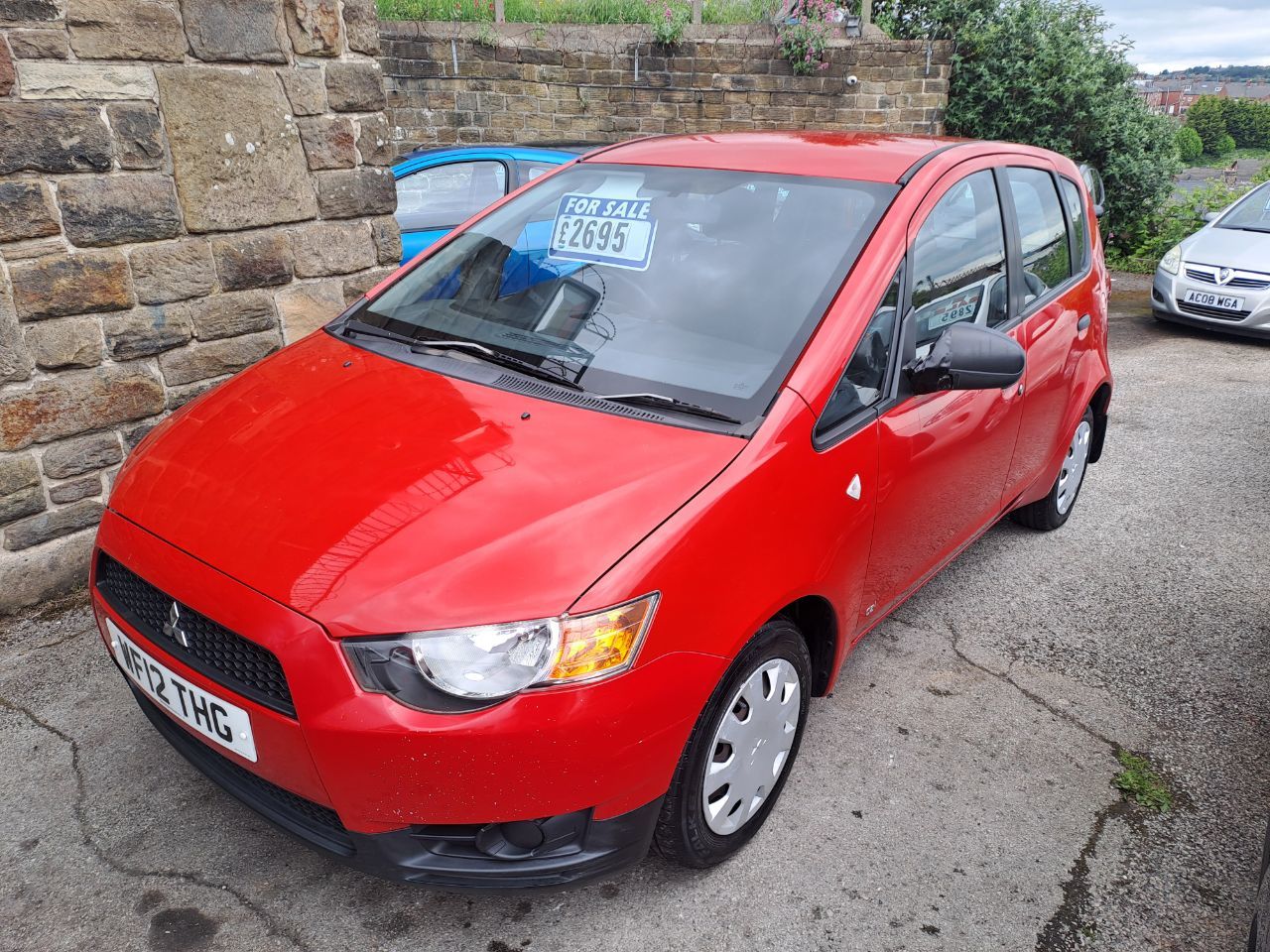 2012 Mitsubishi Colt