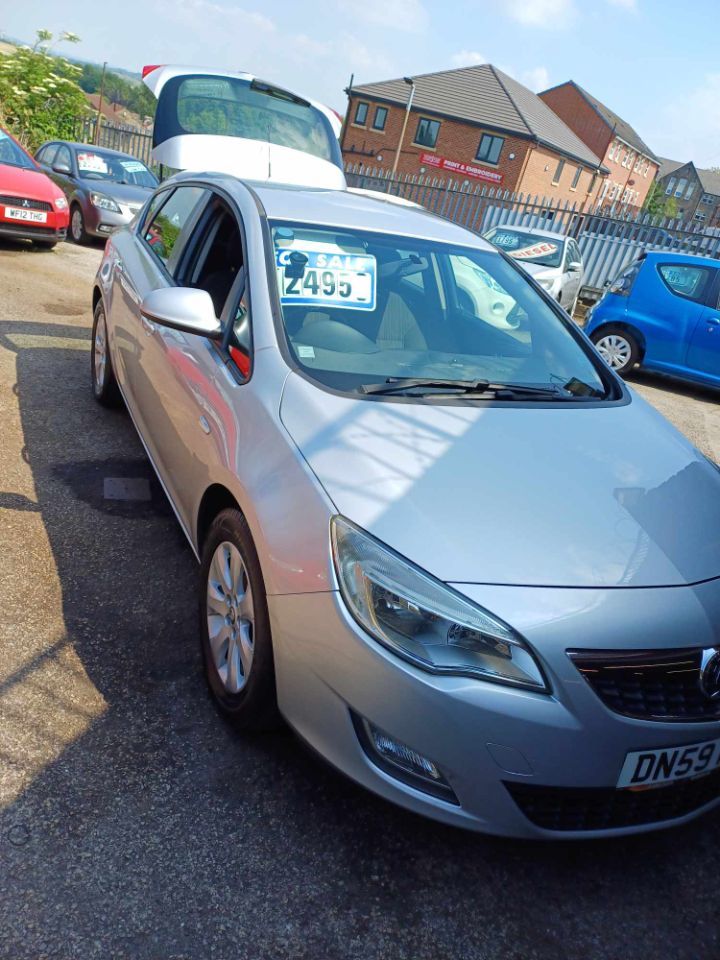 2010 Vauxhall Astra