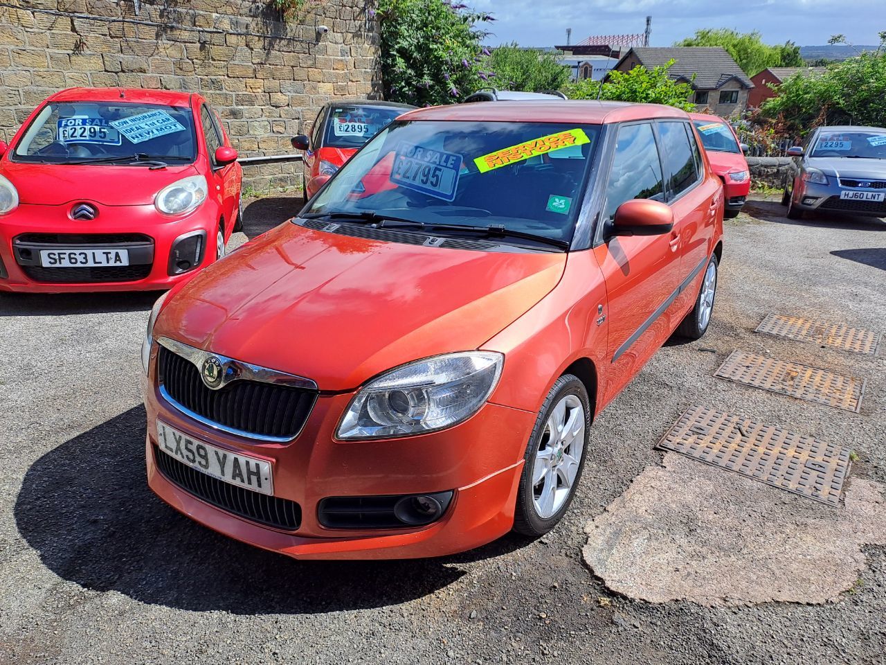 2009 Skoda Fabia