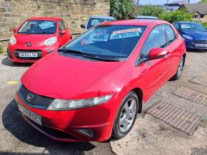 HONDA CIVIC 2010 (10) at Premier Cars Barnsley Barnsley