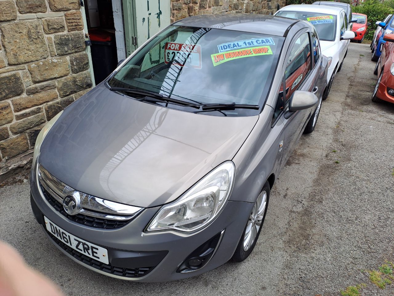 2011 Vauxhall Corsa