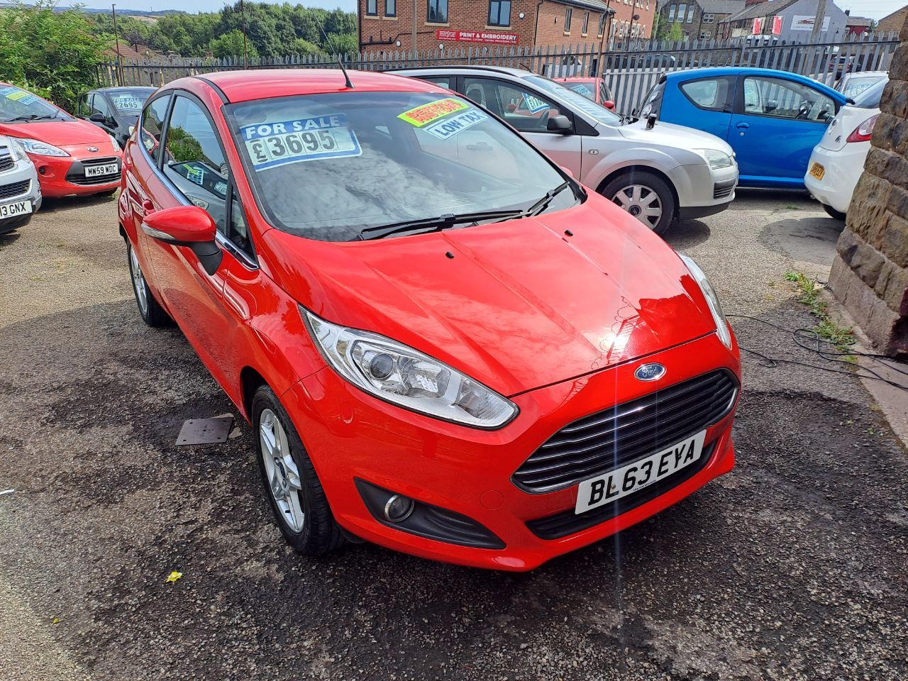 2014 Ford Fiesta