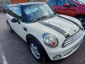 MINI CLUBMAN 2008 (08) at Premier Cars Barnsley Barnsley