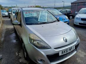 RENAULT CLIO 2011 (61) at Premier Cars Barnsley Barnsley