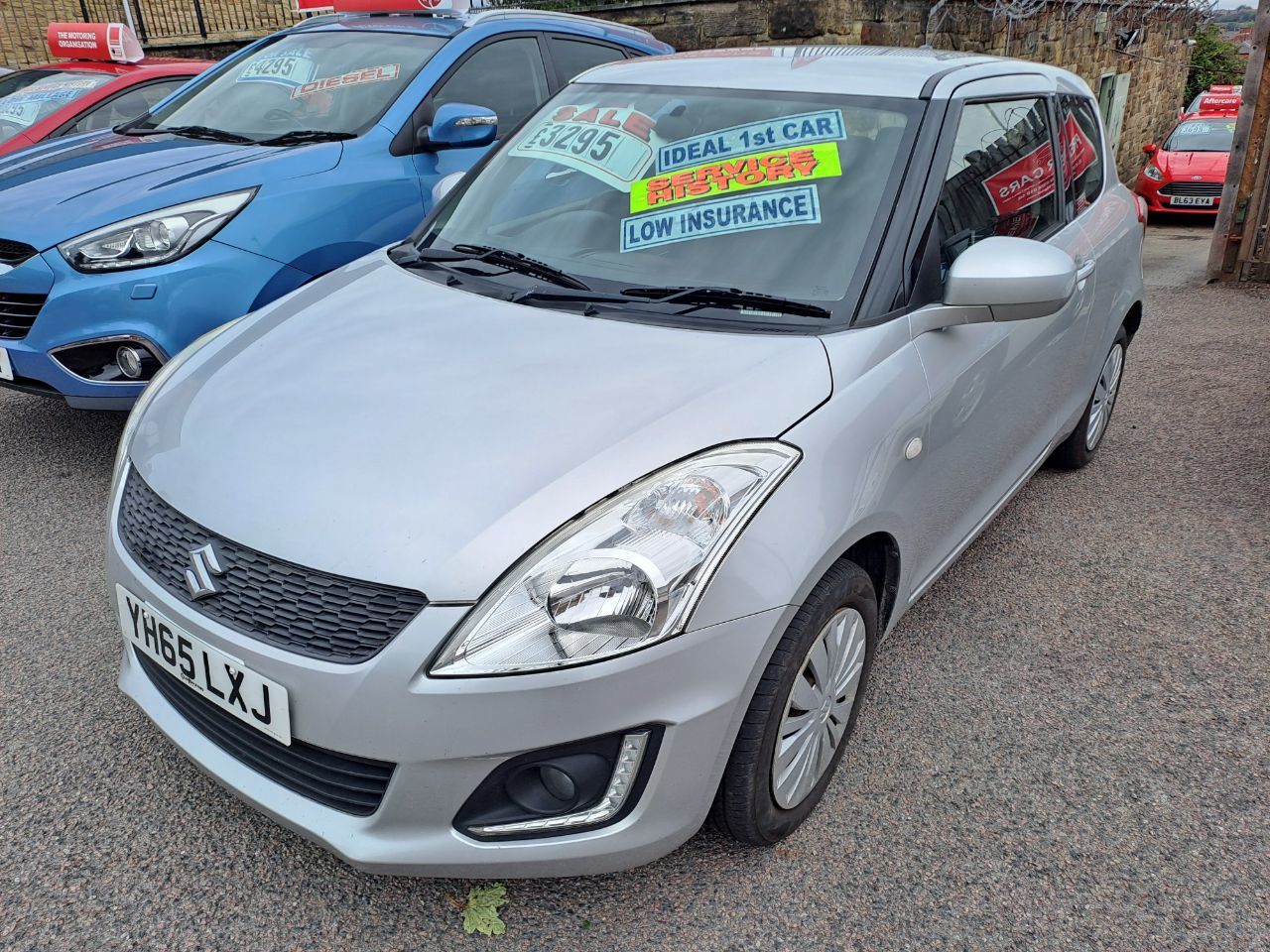 2015 Suzuki Swift