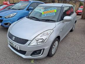 SUZUKI SWIFT 2015 (65) at Premier Cars Barnsley Barnsley