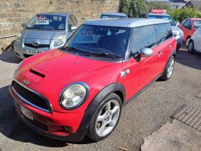 MINI CLUBMAN 2008 (08) at Premier Cars Barnsley Barnsley