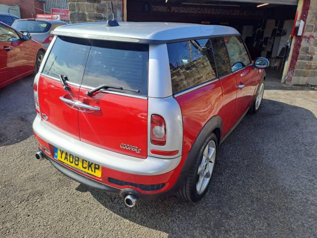 2008 Mini Clubman 1.6 Cooper S 5dr