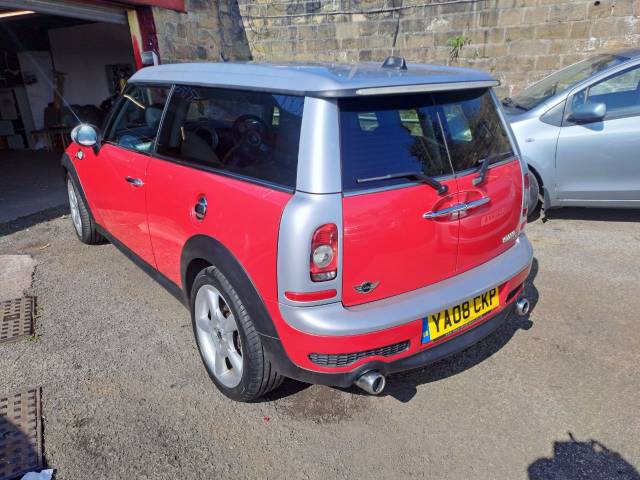 2008 Mini Clubman 1.6 Cooper S 5dr