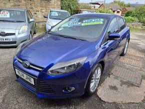 FORD FOCUS 2014 (14) at Premier Cars Barnsley Barnsley