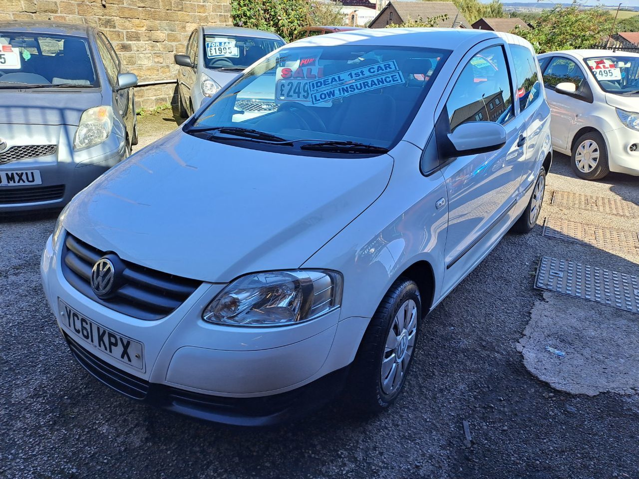 2011 Volkswagen Fox