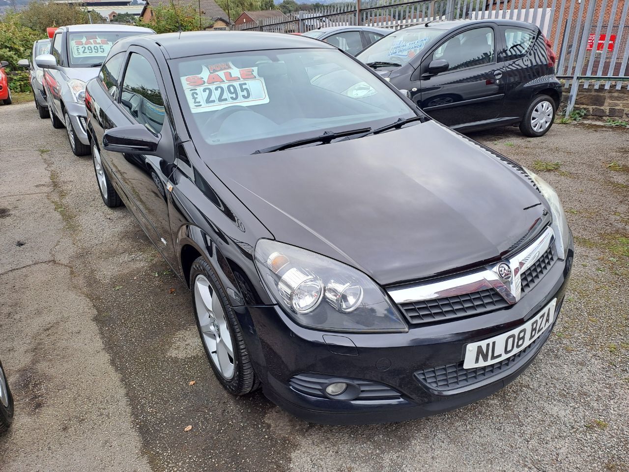 2008 Vauxhall Astra