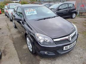 VAUXHALL ASTRA 2008 (08) at Premier Cars Barnsley Barnsley