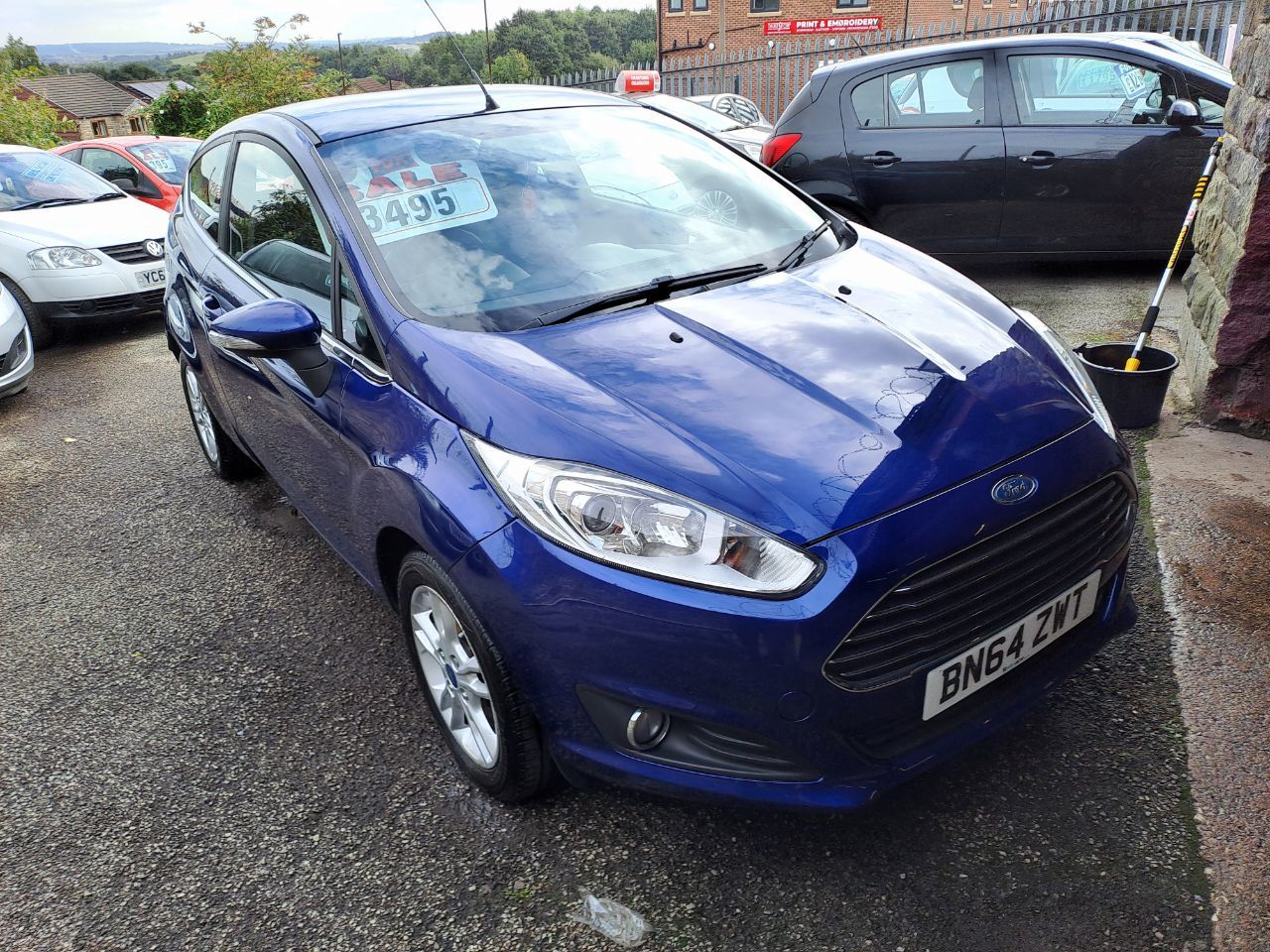 2014 Ford Fiesta