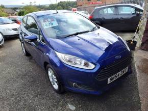 FORD FIESTA 2014 (64) at Premier Cars Barnsley Barnsley