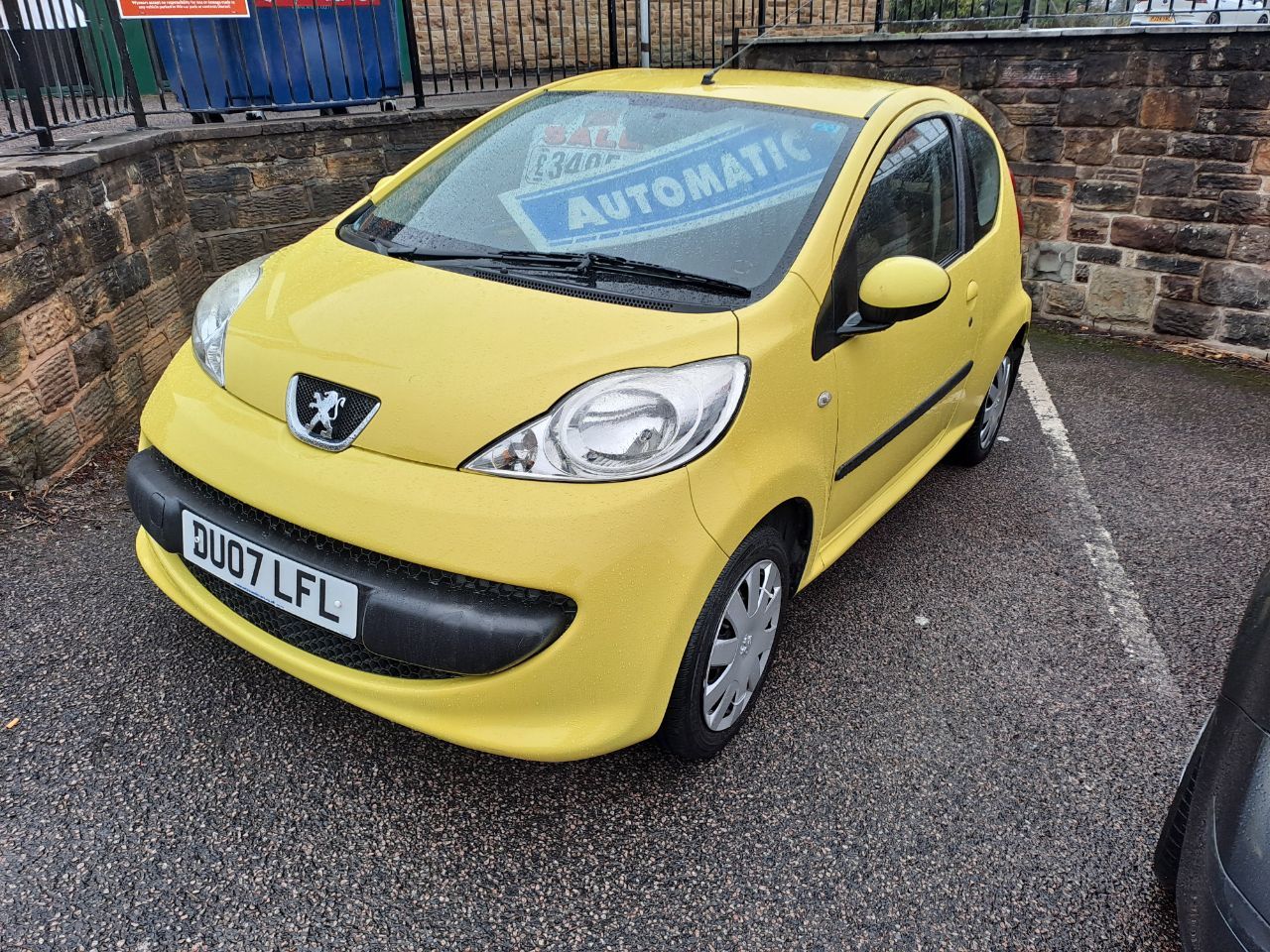 2007 Peugeot 107