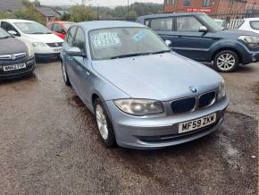 BMW 1 SERIES 2009 (59) at Premier Cars Barnsley Barnsley