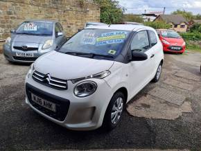 CITROEN C1 2016 (16) at Premier Cars Barnsley Barnsley