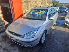 FORD FOCUS 2003 (53) at Premier Cars Barnsley Barnsley