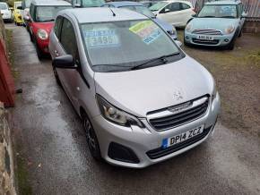 PEUGEOT 108 2014 (14) at Premier Cars Barnsley Barnsley