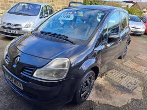 RENAULT MODUS 2008 (58) at Premier Cars Barnsley Barnsley