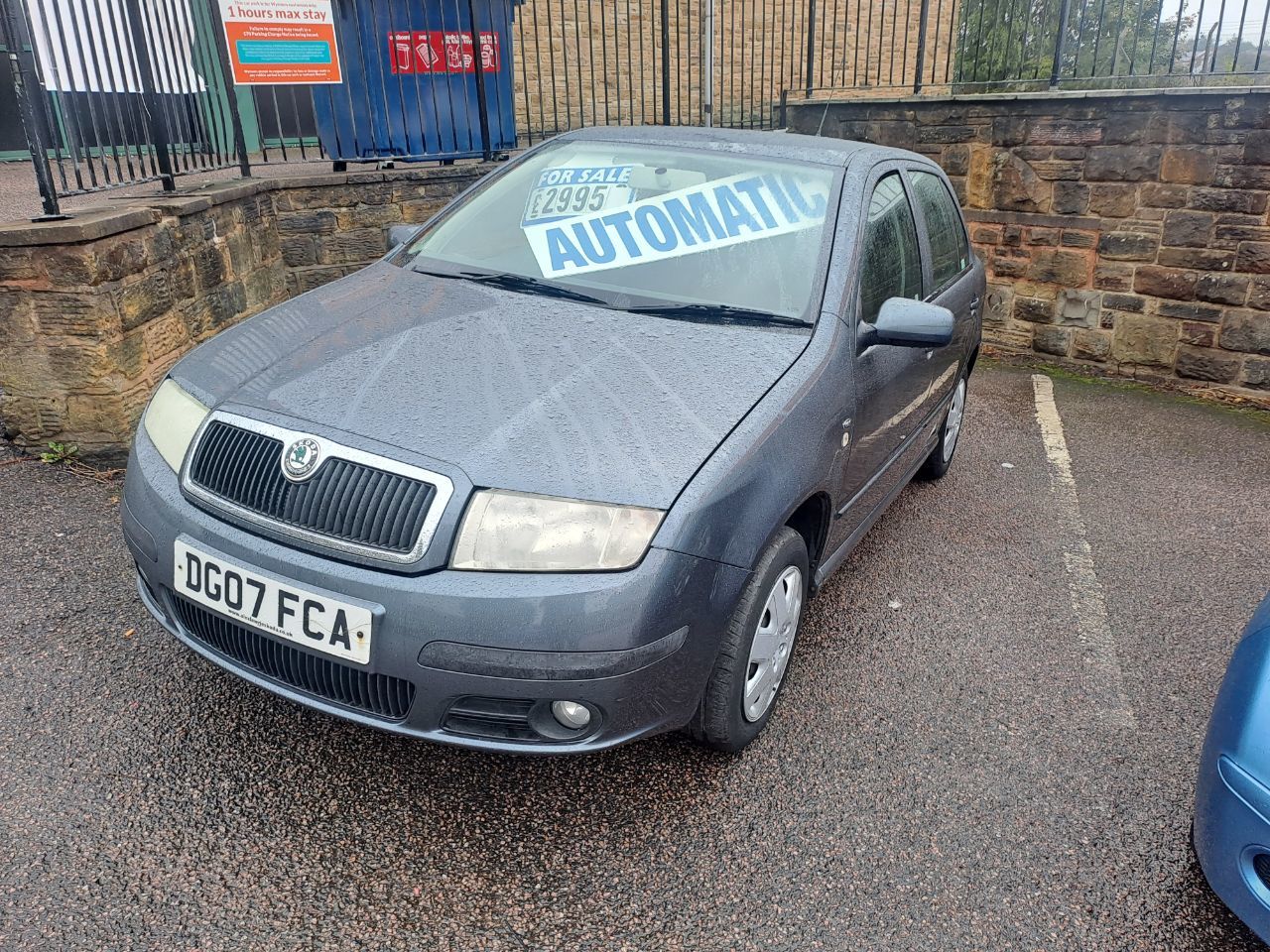 2007 Skoda Fabia