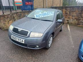 SKODA FABIA 2007 (07) at Premier Cars Barnsley Barnsley