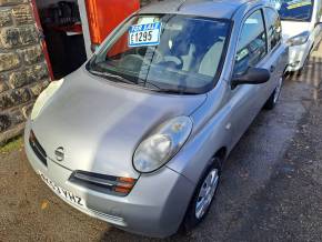 NISSAN MICRA 2003 (53) at Premier Cars Barnsley Barnsley