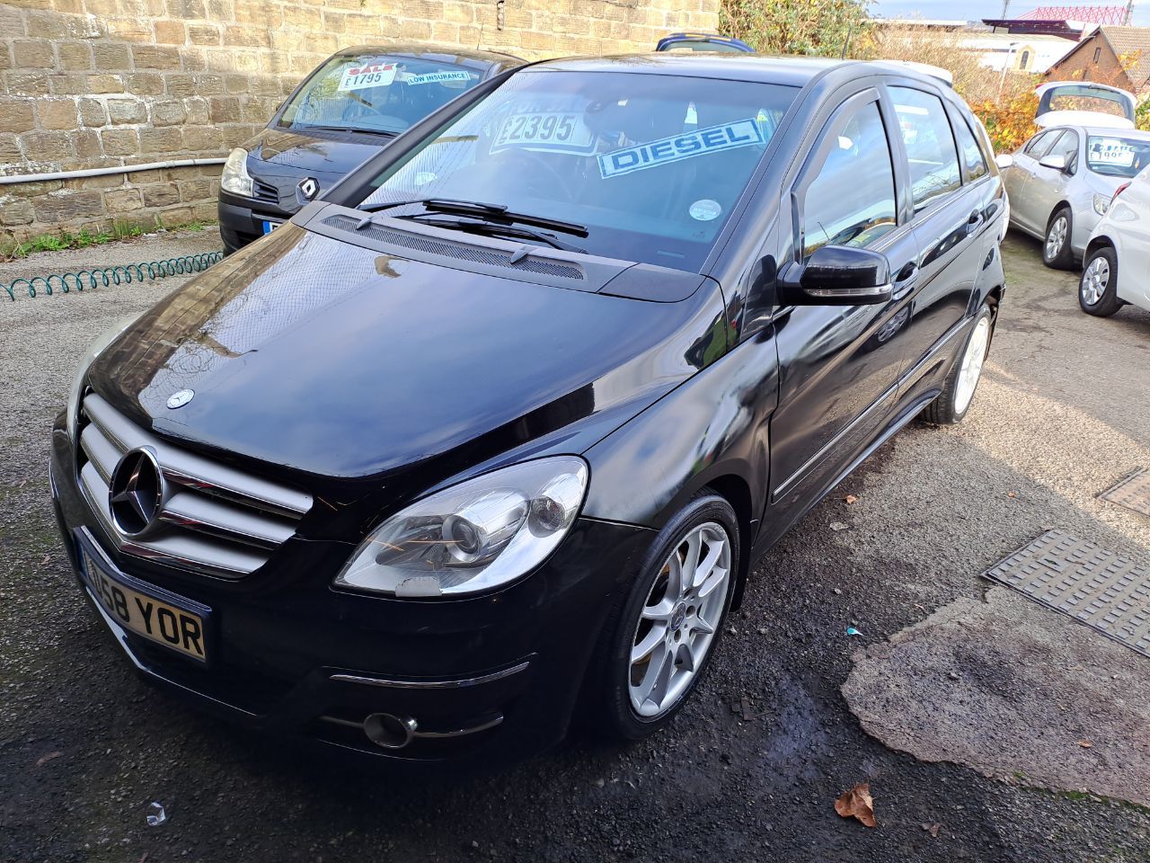 2008 Mercedes-Benz B Class