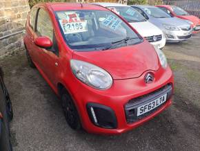 CITROEN C1 2013 (63) at Premier Cars Barnsley Barnsley