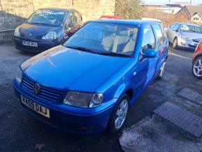 VOLKSWAGEN POLO 2001 (Y ) at Premier Cars Barnsley Barnsley