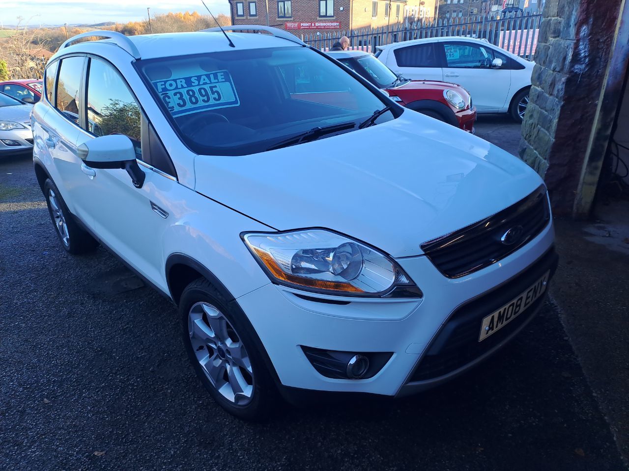 2010 Ford Kuga