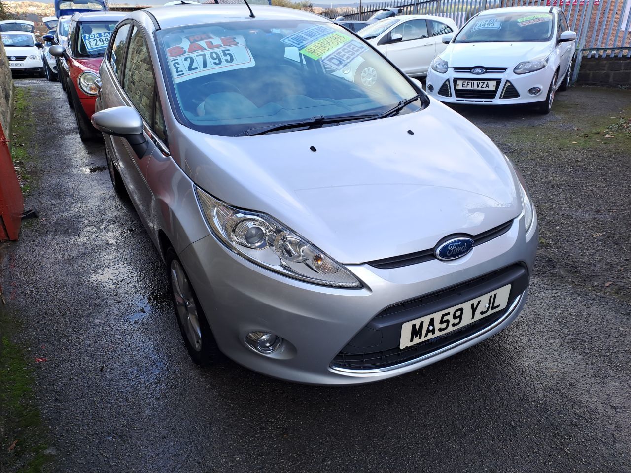 2009 Ford Fiesta