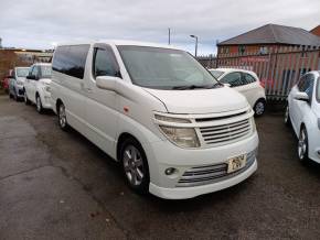 NISSAN ELGRAND 2004 (20) at Premier Cars Barnsley Barnsley