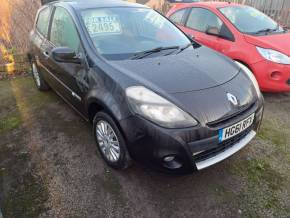 RENAULT CLIO 2011 (61) at Premier Cars Barnsley Barnsley