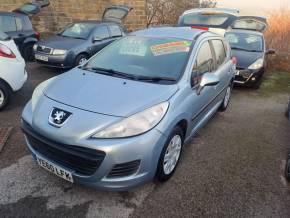 PEUGEOT 207 2010 (60) at Premier Cars Barnsley Barnsley