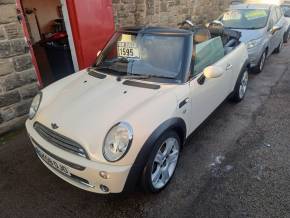 MINI CONVERTIBLE 2008 (58) at Premier Cars Barnsley Barnsley