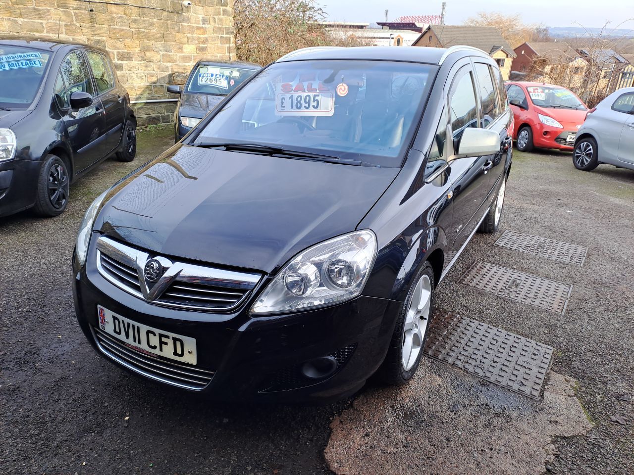 2011 Vauxhall Zafira