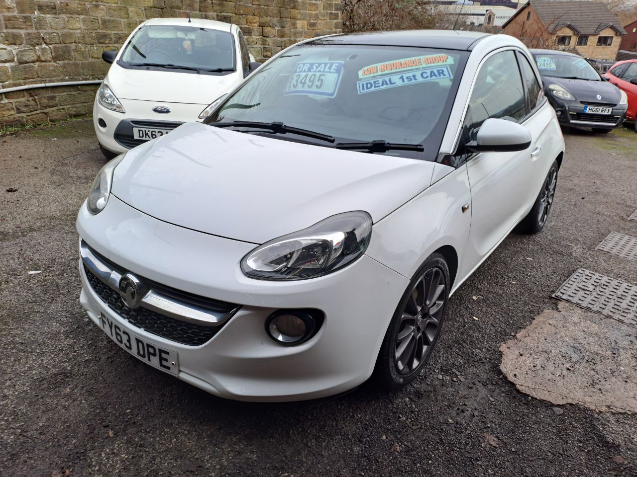 2013 Vauxhall Adam