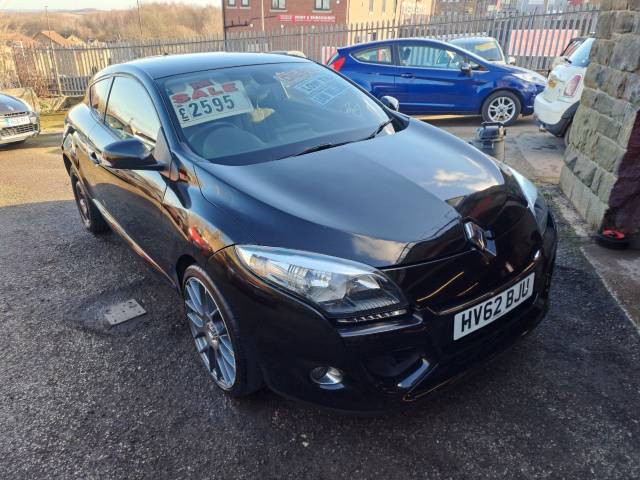 Renault Megane 1.5 dCi 110 Dynamique TomTom 3dr [Start Stop] Coupe Diesel Black