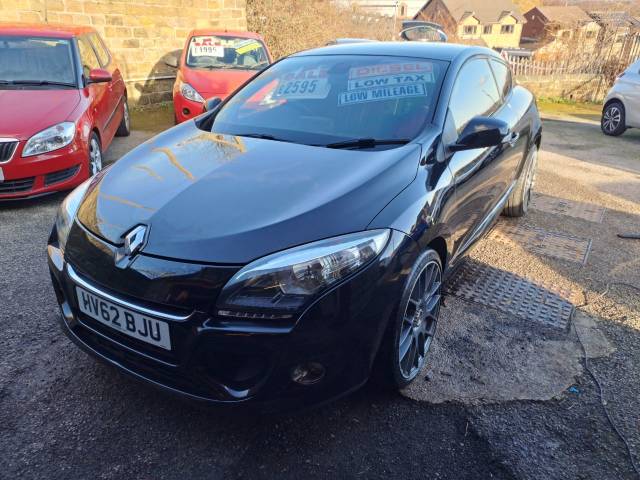 2012 Renault Megane 1.5 dCi 110 Dynamique TomTom 3dr [Start Stop]