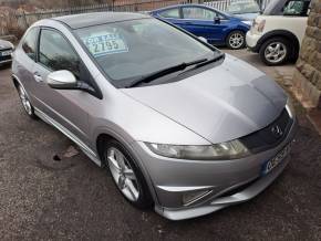 HONDA CIVIC 2010 (59) at Premier Cars Barnsley Barnsley