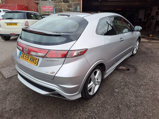 2010 Honda Civic 1.8 i-VTEC Type S GT 3dr