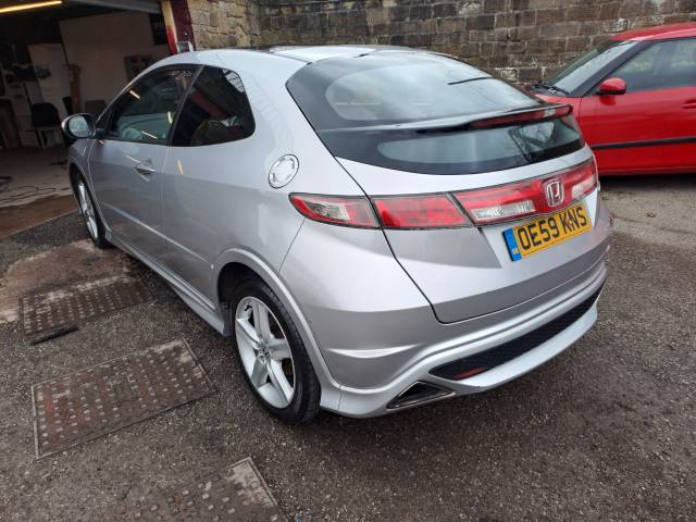 2010 Honda Civic 1.8 i-VTEC Type S GT 3dr