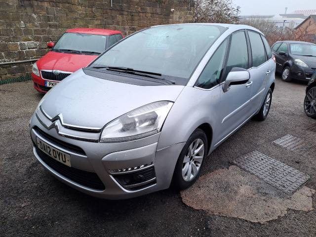 Citroen C4 Picasso 1.6 HDi VTR+ 5dr MPV Diesel Silver