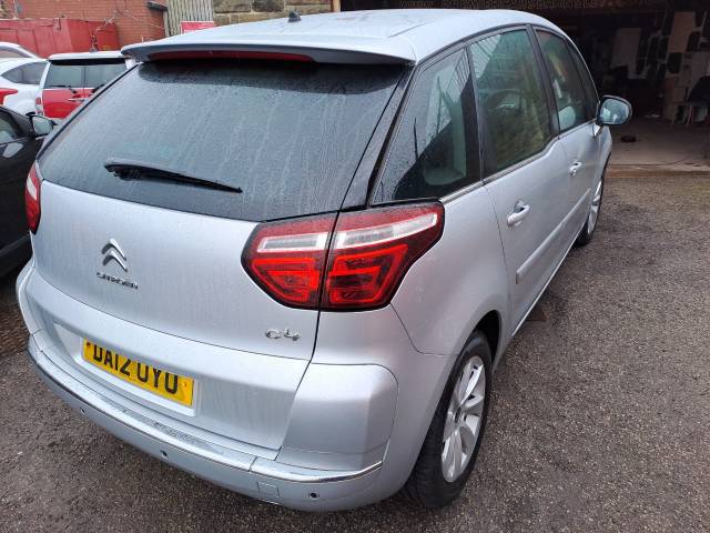 2012 Citroen C4 Picasso 1.6 HDi VTR+ 5dr