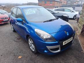 RENAULT SCENIC 2010 (59) at Premier Cars Barnsley Barnsley