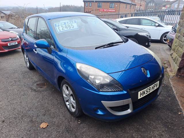 Renault Scenic 1.5 dCi 106 Dynamique 5dr MPV Diesel Blue