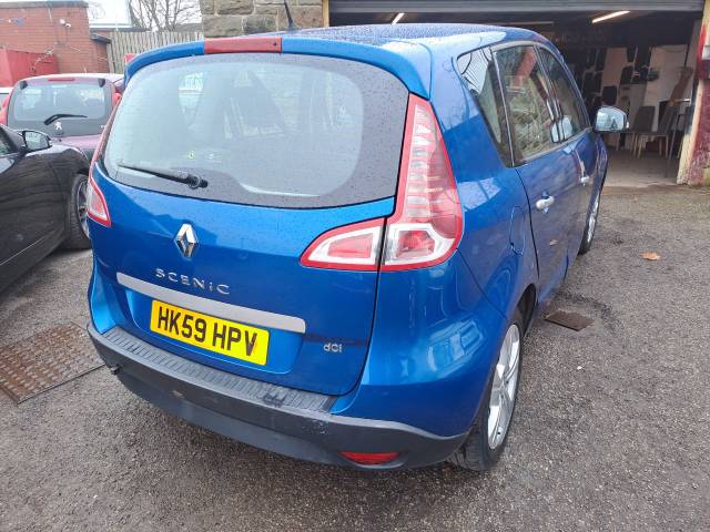 2010 Renault Scenic 1.5 dCi 106 Dynamique 5dr